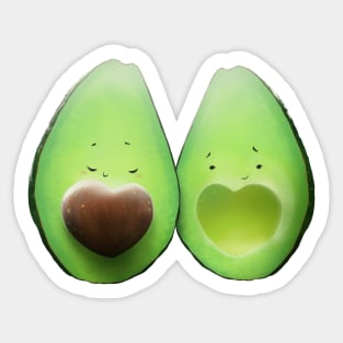 Avocuddle Sticker